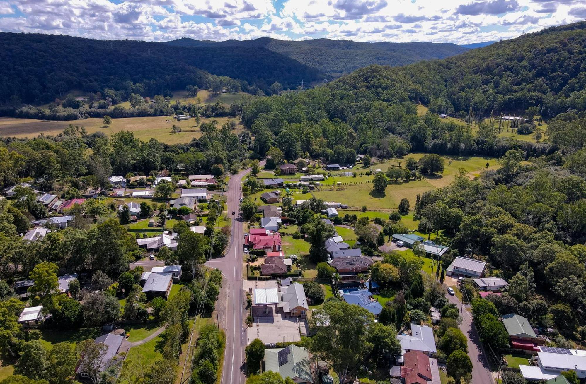 Hotel Angel Sussurri Yarramalong Exterior foto